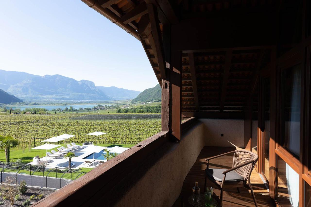Ansitz Battisti Suites (Adults Only) Кальдаро Экстерьер фото