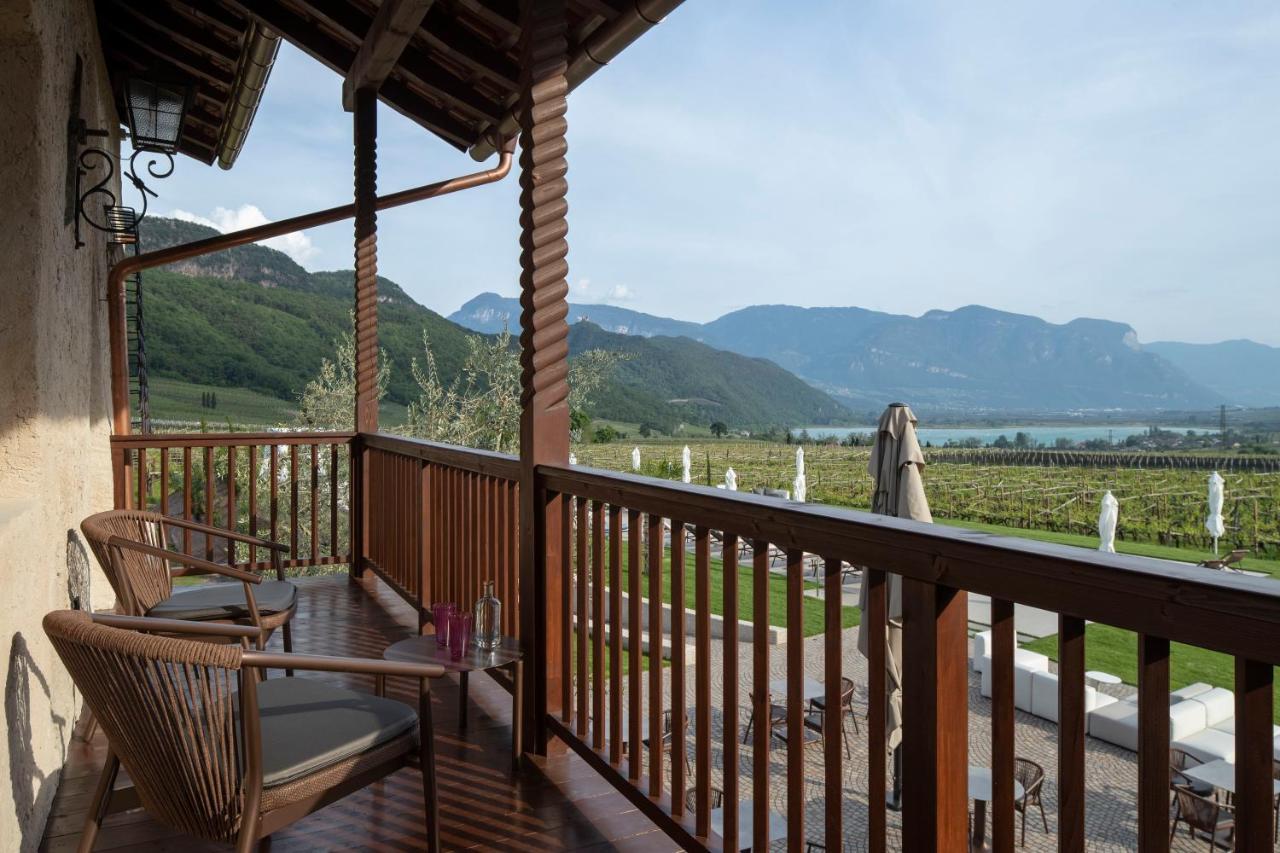 Ansitz Battisti Suites (Adults Only) Кальдаро Экстерьер фото