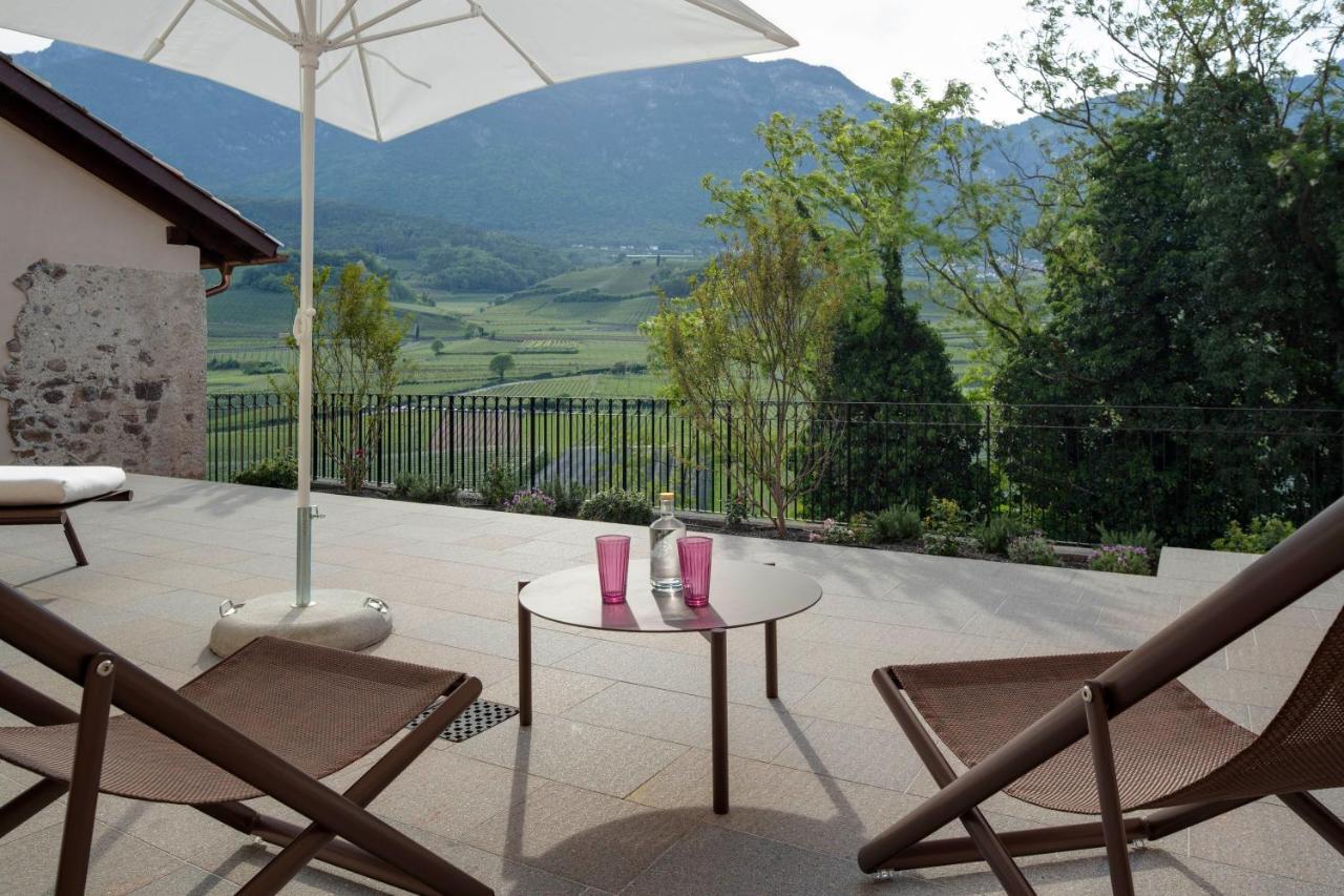 Ansitz Battisti Suites (Adults Only) Кальдаро Экстерьер фото