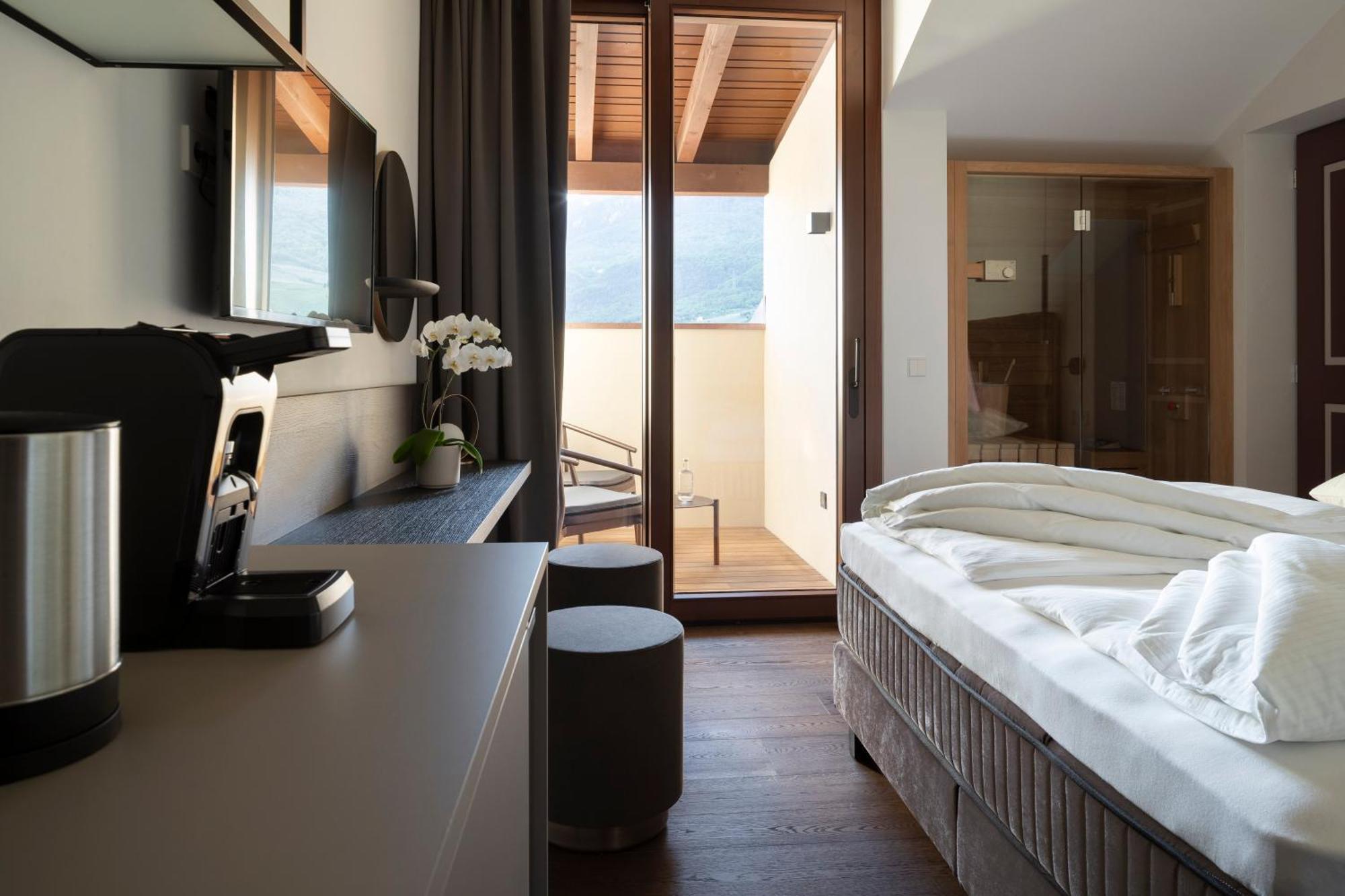 Ansitz Battisti Suites (Adults Only) Кальдаро Экстерьер фото