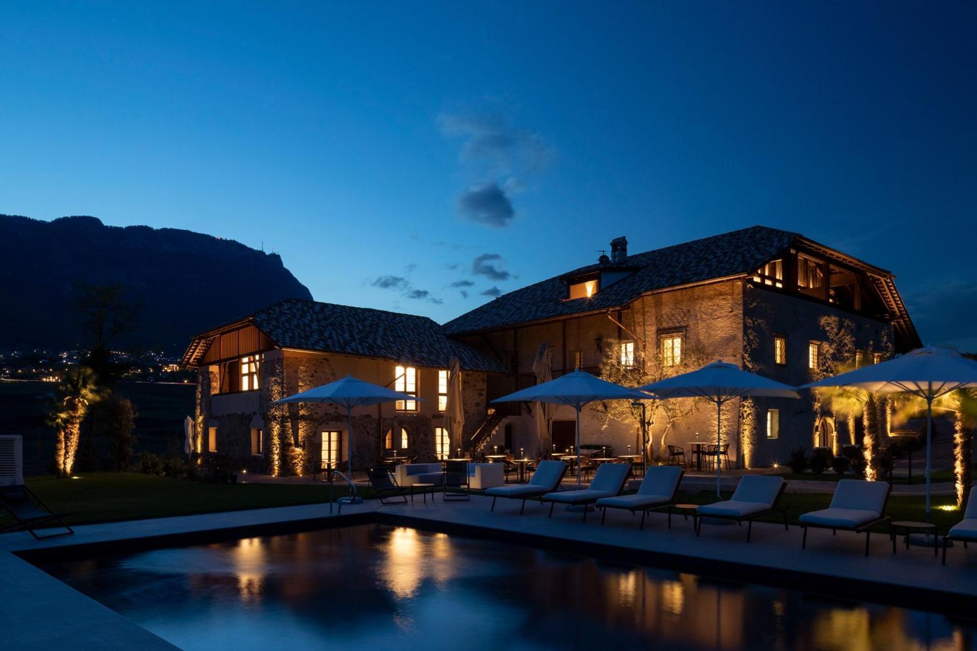 Ansitz Battisti Suites (Adults Only) Кальдаро Экстерьер фото
