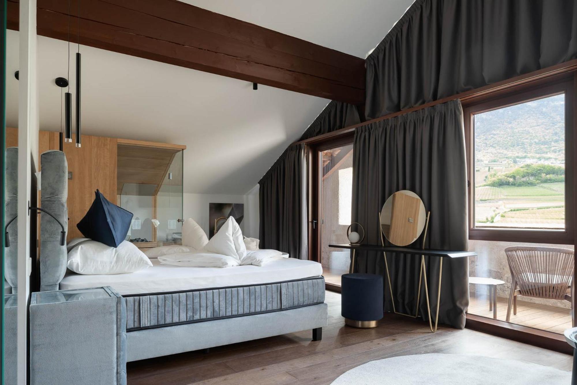 Ansitz Battisti Suites (Adults Only) Кальдаро Номер фото