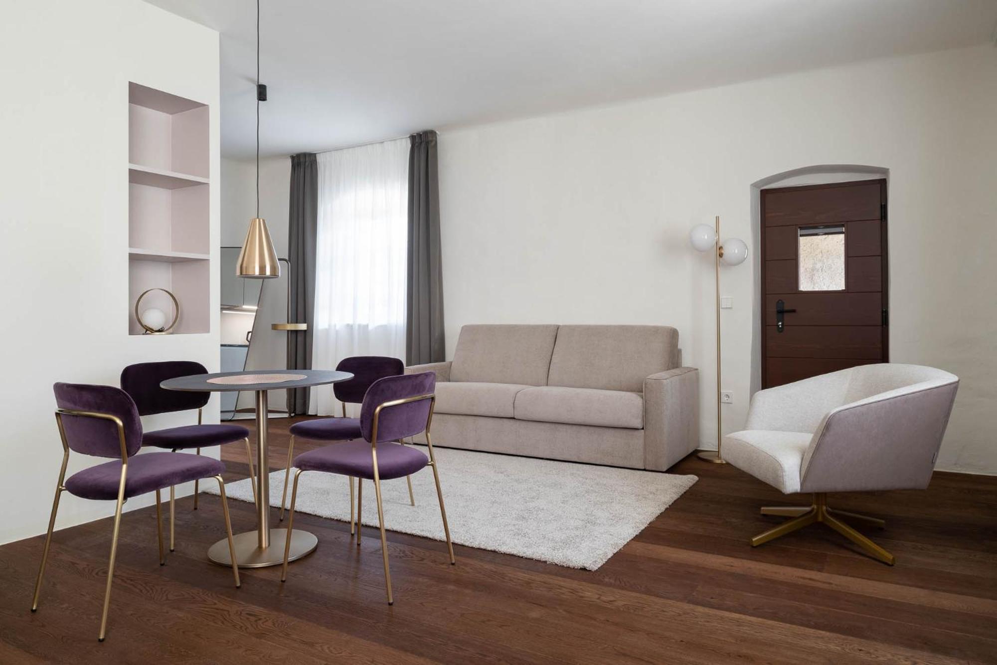 Ansitz Battisti Suites (Adults Only) Кальдаро Номер фото
