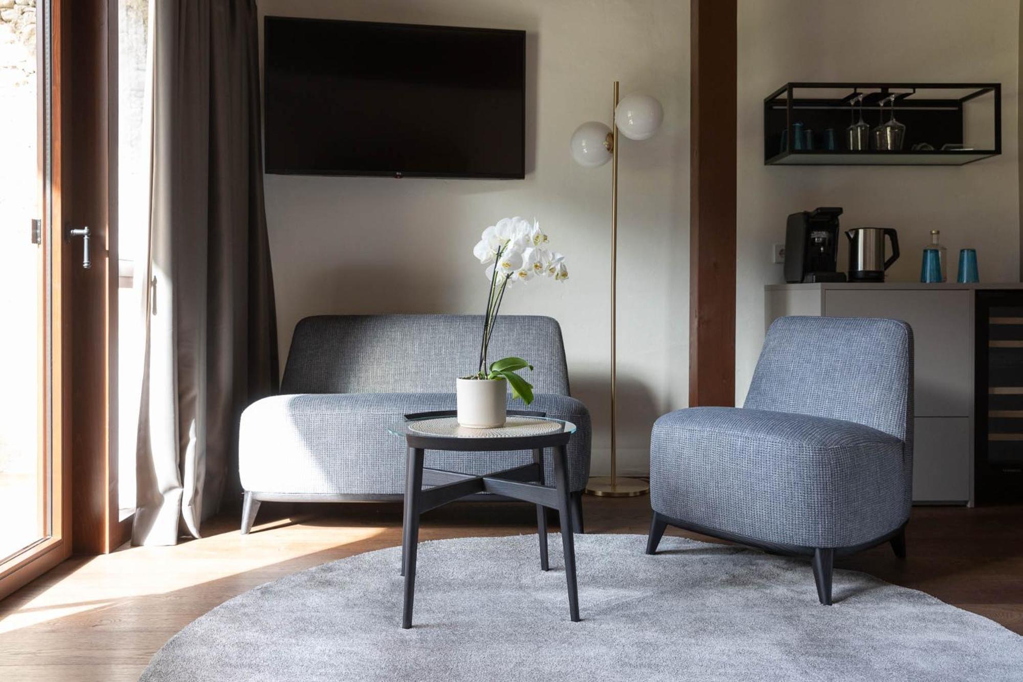 Ansitz Battisti Suites (Adults Only) Кальдаро Номер фото
